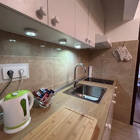 Apartman Panorama Omiš Exteriör bild